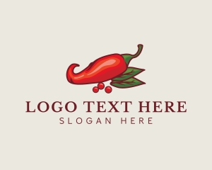 Red Spice Chili logo