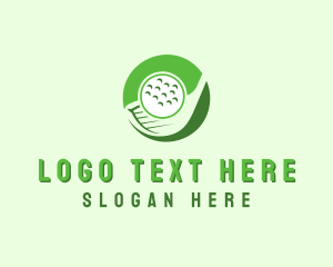 Golf Ball Sport logo