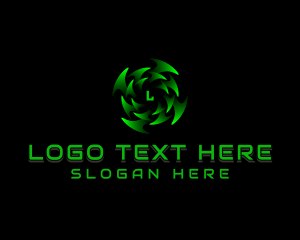Digital Tech Vortex logo