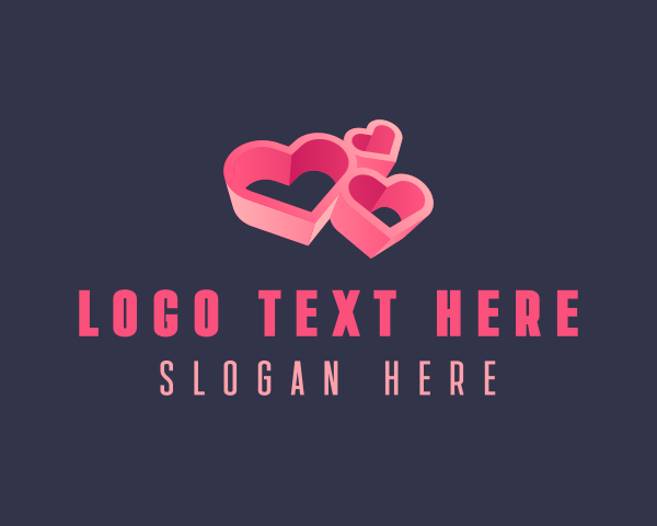 Loving logo example 2