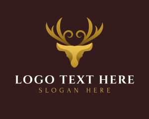 Luxury Deer Gold logo