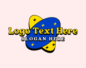 Retro Gaming Orbit logo