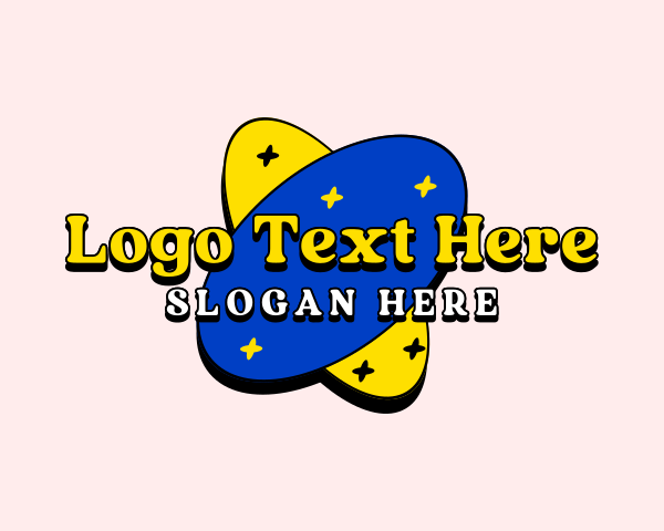 Orbit logo example 2