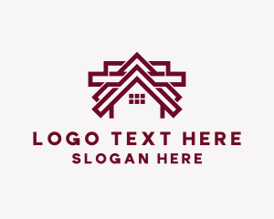 Housing  Roofing Residence logo