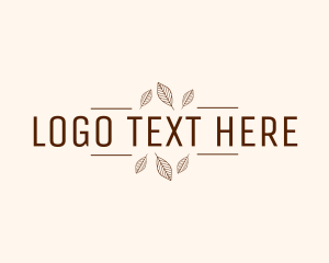 Minimalist Autumn Park logo