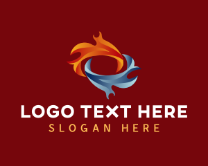 Fire Ice Ring logo