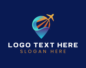 Summer Travel Destination logo