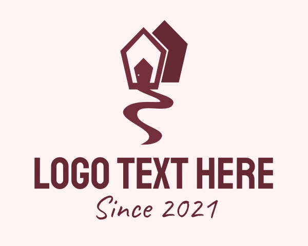 Road logo example 3