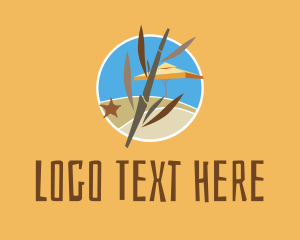 Beachside Resort Summer logo