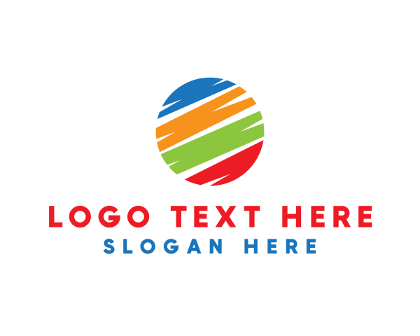 Circle logo example 2