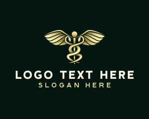 Hospital Health Caduceus logo