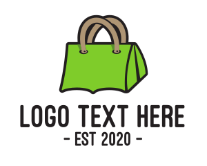 Green Tent Bag logo