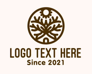 Brown Forest House logo