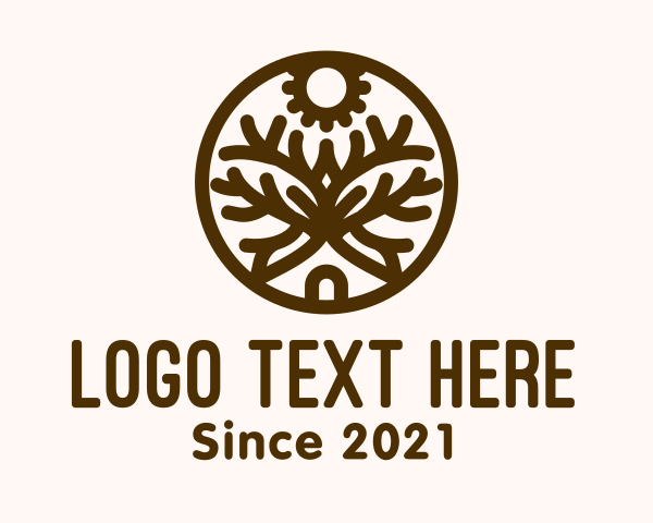 Shack logo example 3