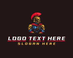 Spartan Warrior Fitness logo design