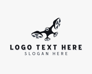 Drone Surveillance Camera logo
