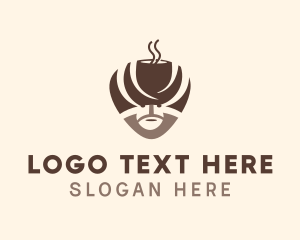 Coffee Cup Turban logo