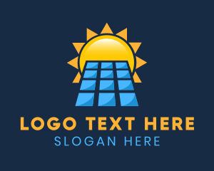 Solar Panel Sunlight  logo