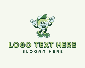 Environmental Earth Hat logo