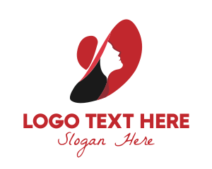 Elegant Woman Beauty logo