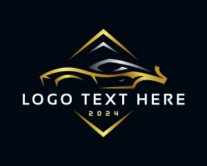 Luxury Automobile Car logo