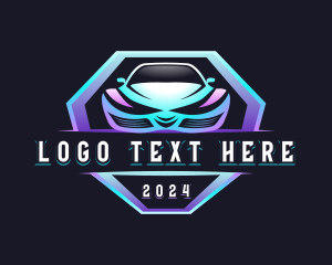 Car Automobile Garage Logo