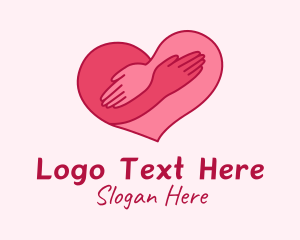 Dating Heart Hug logo
