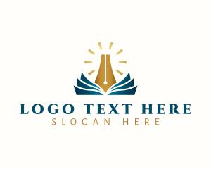Writer Book Pen logo