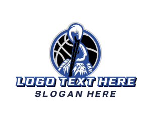Pelican Basketball Sports logo