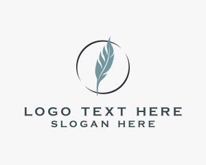 Feather Quill Calligraphy logo