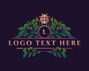 Elegant Floral Decor logo