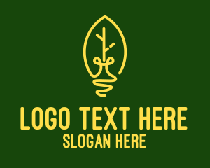 Natural Eco Light Bulb logo