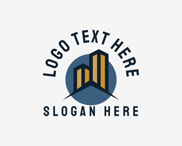 Real Estate Agent logo example 2