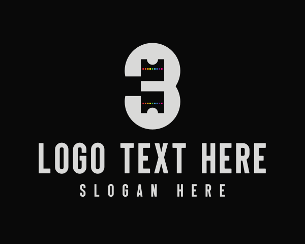 Animation logo example 1