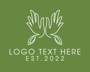 Eco Friendly Gardening  logo