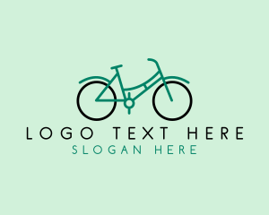 Retro Bike Bicycle logo
