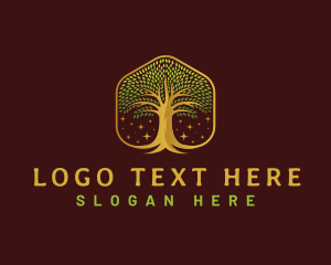 Environment Growth Tree logo