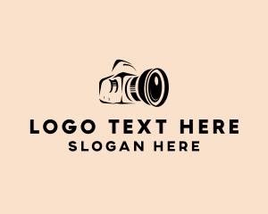Photography Camera Lens logo