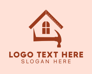 Hammer Ruler House logo