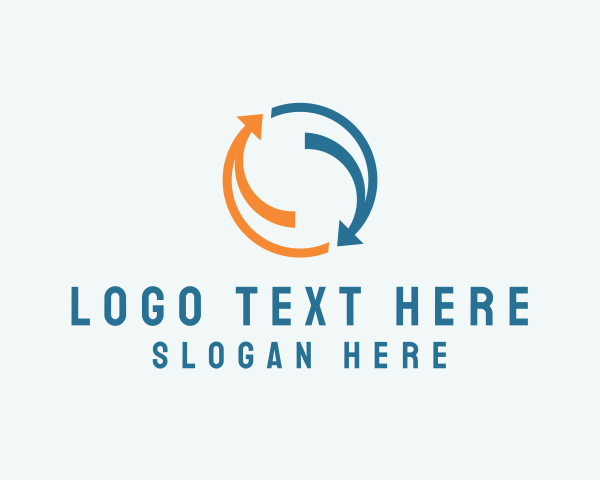 Cycle logo example 2