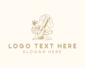 Marijuana Smoking Bong logo