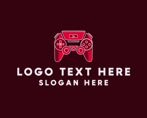 Video Game Console Controller logo