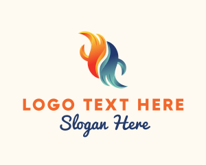 Hot & Cold Ventilation logo