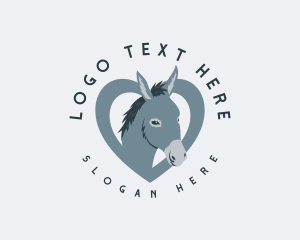 Farm Donkey Ranch logo