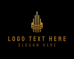 Gold Tower Building logo