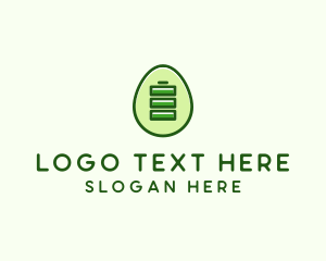 Charging Power Egg logo
