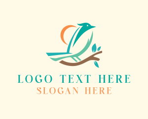 Perched Bird Branch logo