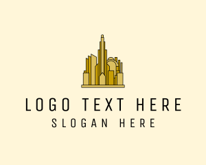 Gold City Property  logo