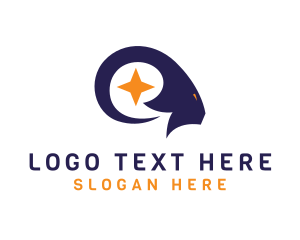 Ram Horn Star logo
