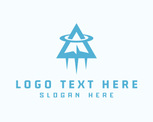Airplane Travel Orbit logo